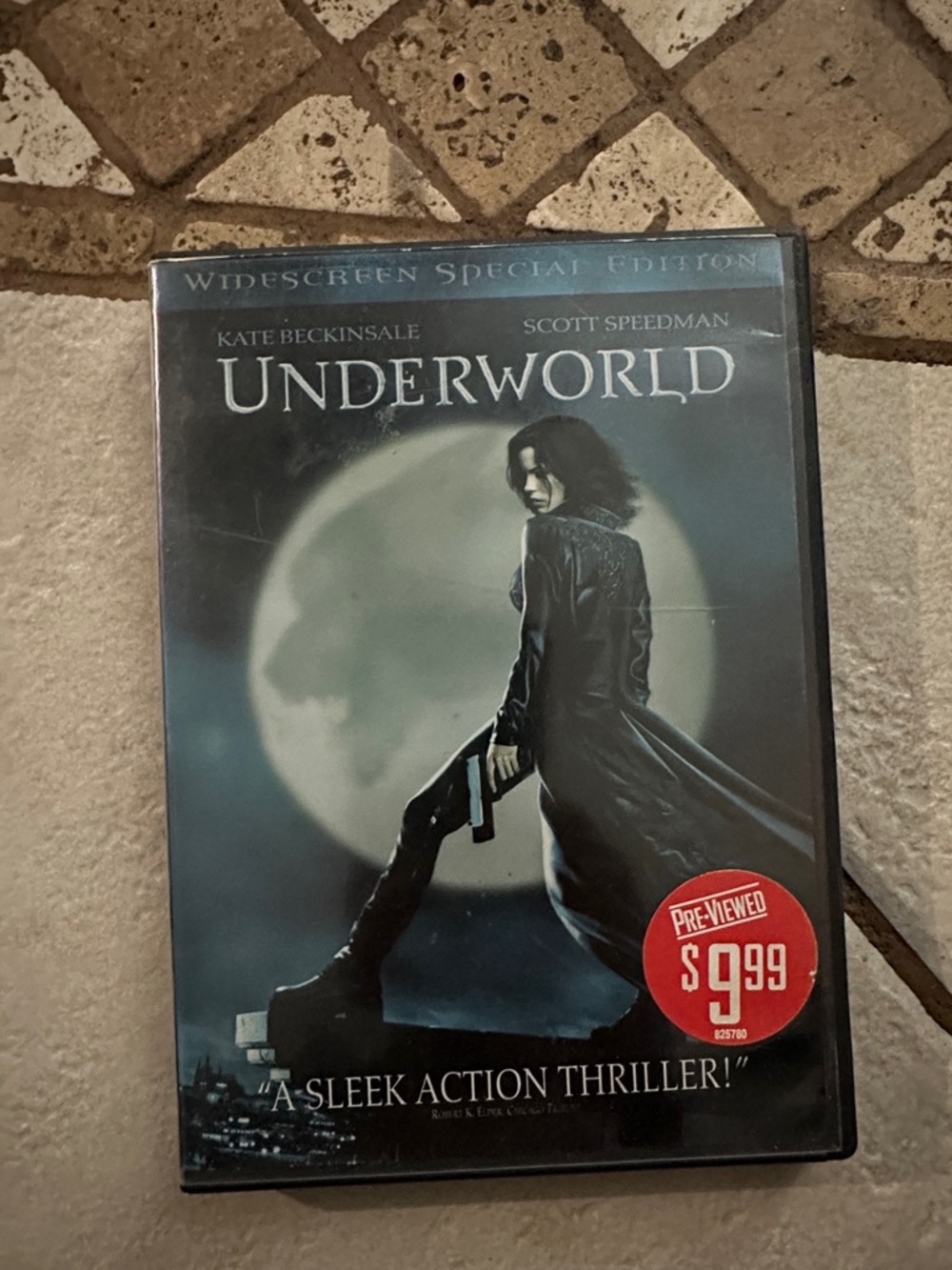 Underworld Widescreen Special Edition DVD - Black & Blue Cover